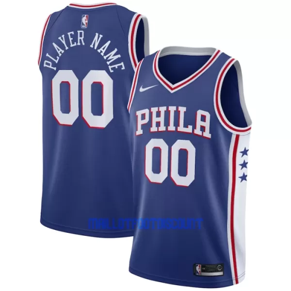 Maillot de Basket Philadelphia 76ers Icon Edition Swingman 23/24 Bleu