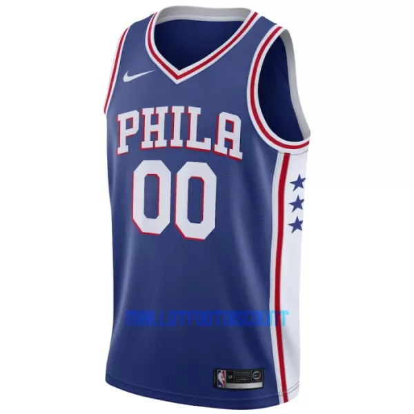 Maillot de Basket Philadelphia 76ers Icon Edition Swingman 23/24 Bleu