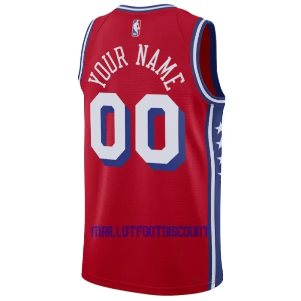 Maillot de Basket Philadelphia 76ers Statement Edition Swingman 23/24 Rouge