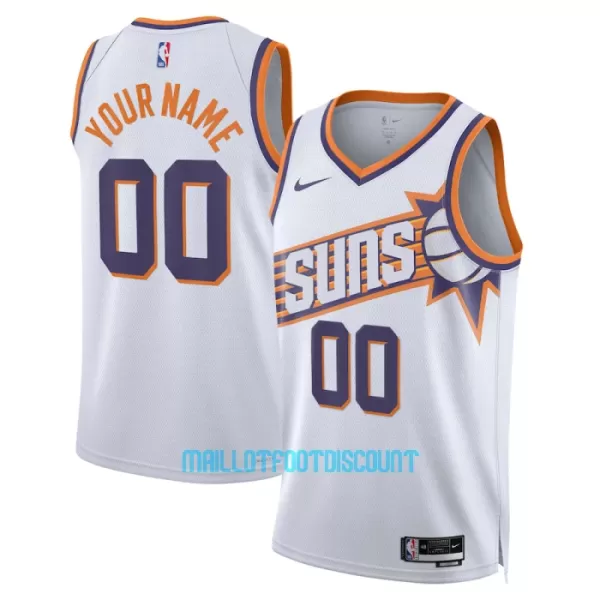 Maillot de Basket Phoenix Suns Association Edition Swingman 23/24 Blanc