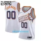 Maillot de Basket Phoenix Suns Association Edition Swingman 23/24 Enfant Blanc