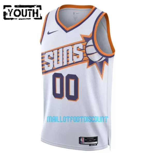 Maillot de Basket Phoenix Suns Association Edition Swingman 23/24 Enfant Blanc