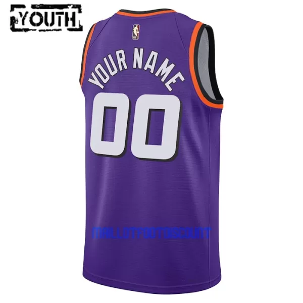 Maillot de Basket Phoenix Suns Classic Edition Swingman Enfant Violet