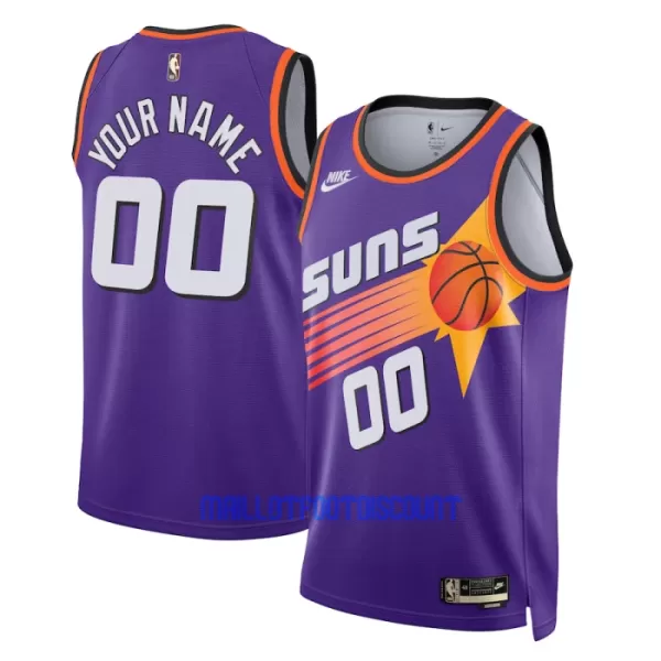 Maillot de Basket Phoenix Suns Classic Edition Swingman Violet