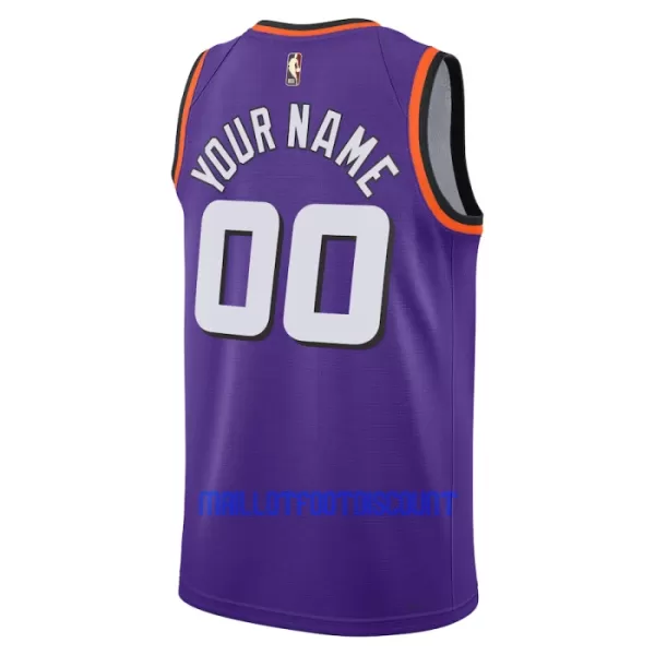 Maillot de Basket Phoenix Suns Classic Edition Swingman Violet