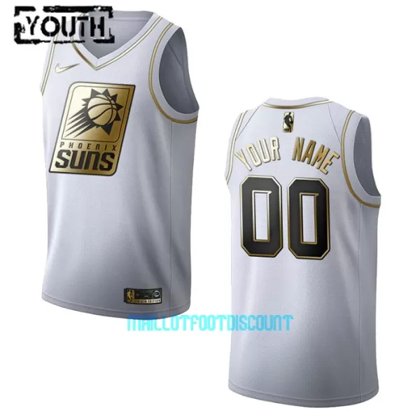 Maillot de Basket Phoenix Suns Golden Edition Swingman Enfant Blanc