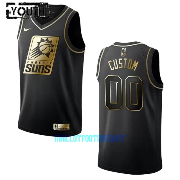 Maillot de Basket Phoenix Suns Golden Edition Swingman Enfant Noir