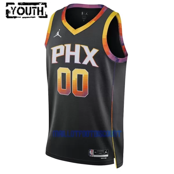 Maillot de Basket Phoenix Suns Statement Edition Swingman 23/24 Enfant Noir