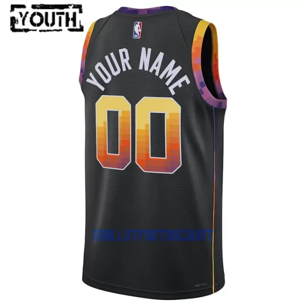 Maillot de Basket Phoenix Suns Statement Edition Swingman 23/24 Enfant Noir