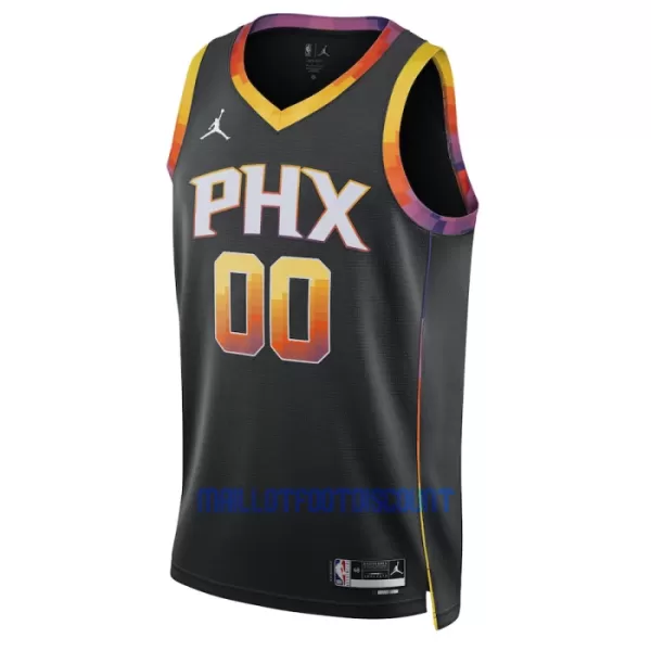 Maillot de Basket Phoenix Suns Statement Edition Swingman 23/24 Noir