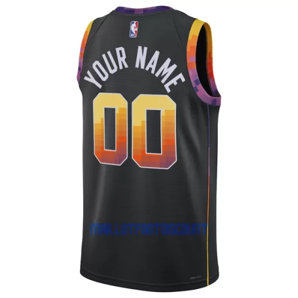 Maillot de Basket Phoenix Suns Statement Edition Swingman 23/24 Noir