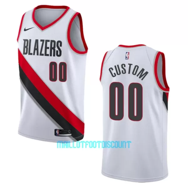 Maillot de Basket Portland Trail Blazers Association Edition Swingman 23/24 Blanc