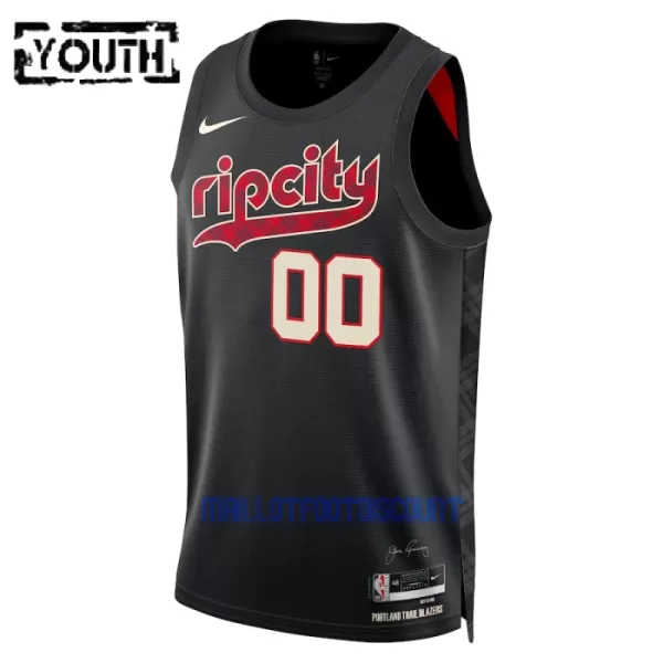 Maillot de Basket Portland Trail Blazers City Edition Swingman 23/24 Enfant