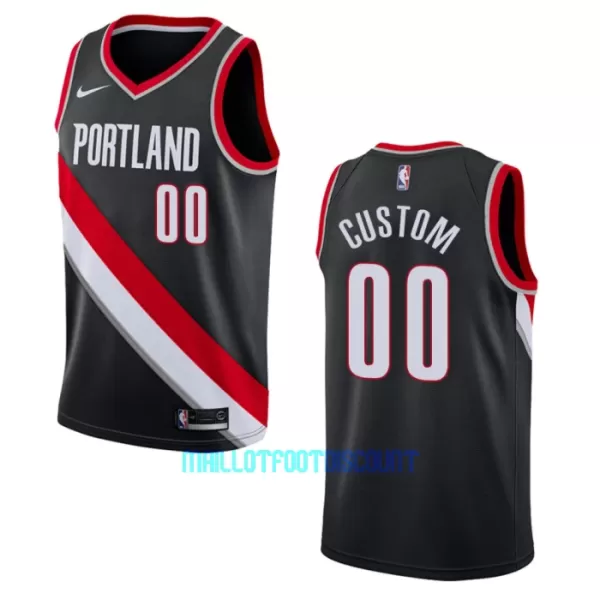 Maillot de Basket Portland Trail Blazers Icon Edition Swingman 23/24 Noir