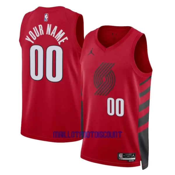 Maillot de Basket Portland Trail Blazers Statement Edition Swingman 23/24 Rouge