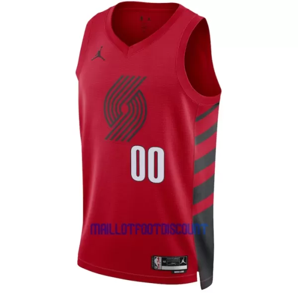 Maillot de Basket Portland Trail Blazers Statement Edition Swingman 23/24 Rouge