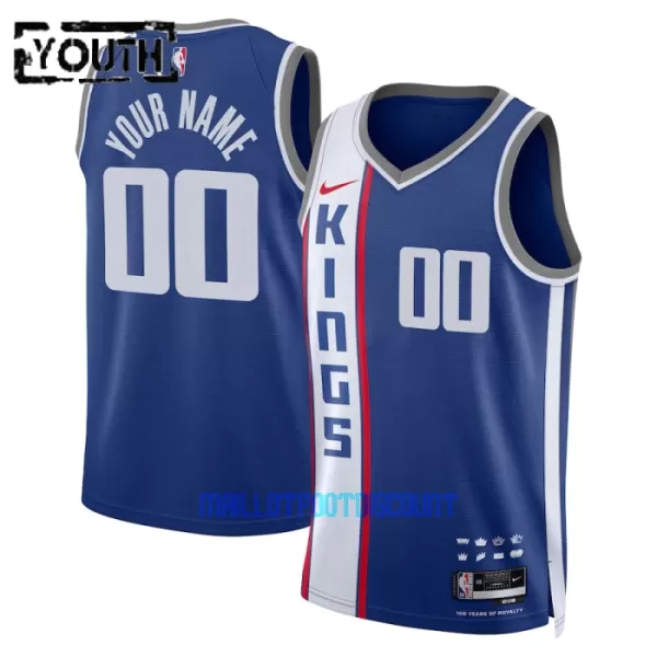 Maillot de Basket Sacramento Kings City Edition Swingman 23/24 Enfant