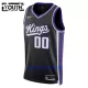 Maillot de Basket Sacramento Kings Icon Edition Swingman 23/24 Enfant Noir