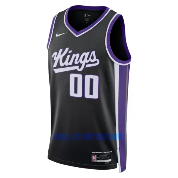 Maillot de Basket Sacramento Kings Icon Edition Swingman 23/24 Noir