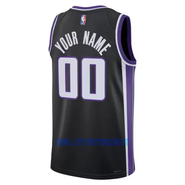 Maillot de Basket Sacramento Kings Icon Edition Swingman 23/24 Noir