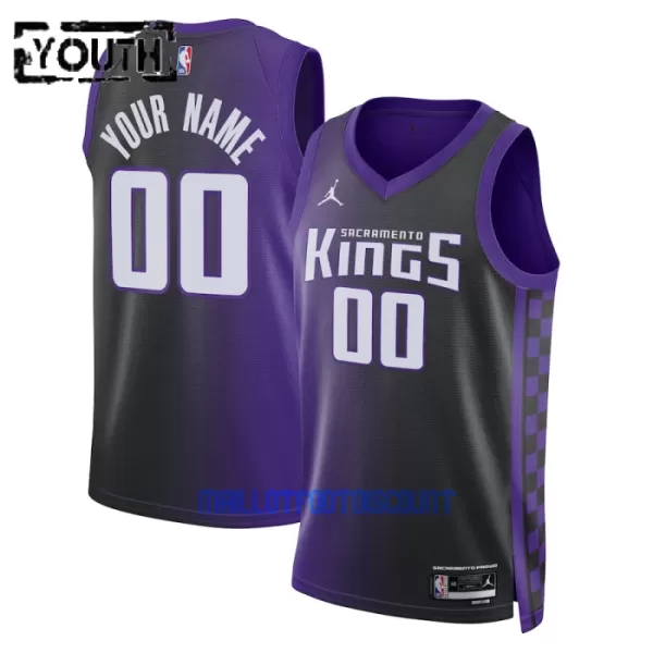 Maillot de Basket Sacramento Kings Statement Edition Swingman 23/24 Enfant