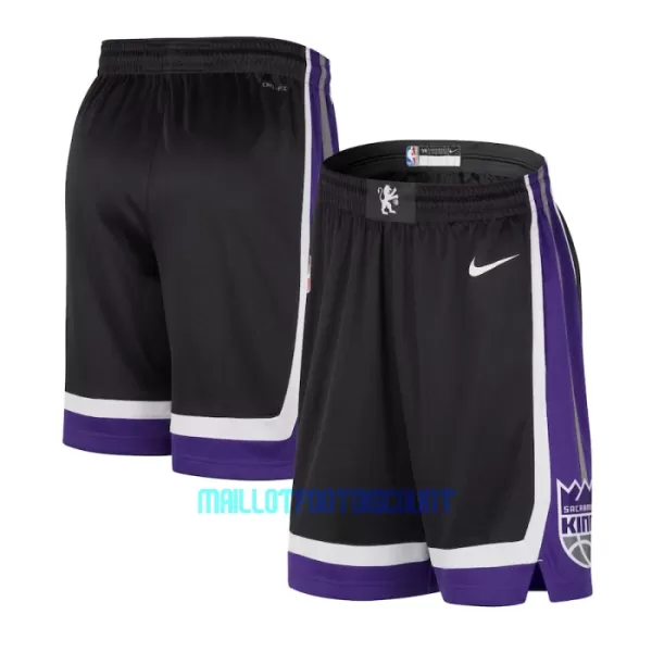 Pantalons Sacramento Kings Icon Edition Swingman Noir