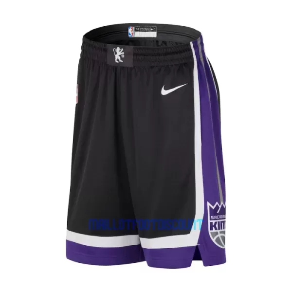 Pantalons Sacramento Kings Icon Edition Swingman Noir