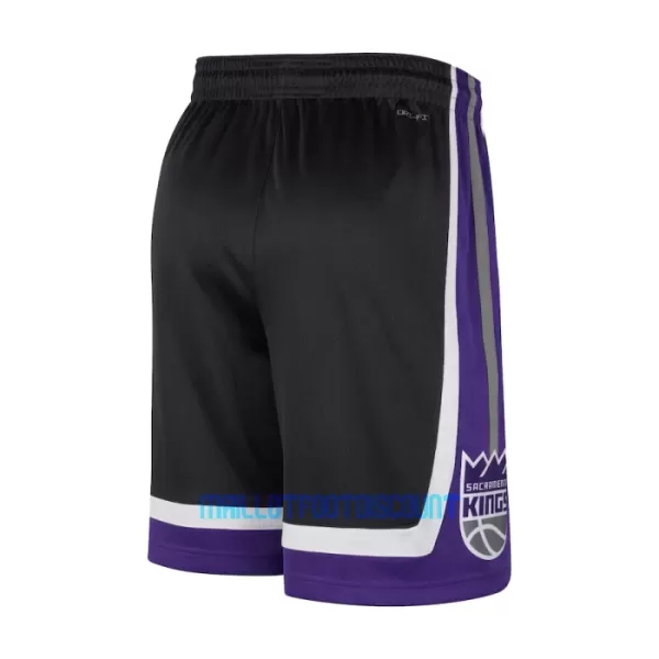 Pantalons Sacramento Kings Icon Edition Swingman Noir