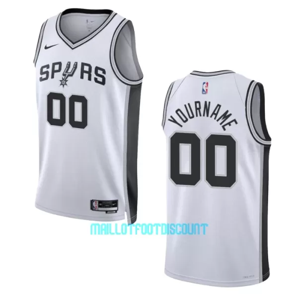 Maillot de Basket San Antonio Spurs Association Edition Swingman 23/24 Blanc