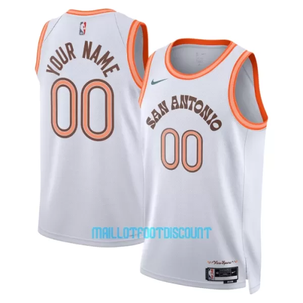 Maillot de Basket San Antonio Spurs City Edition Swingman 23/24 Blanc