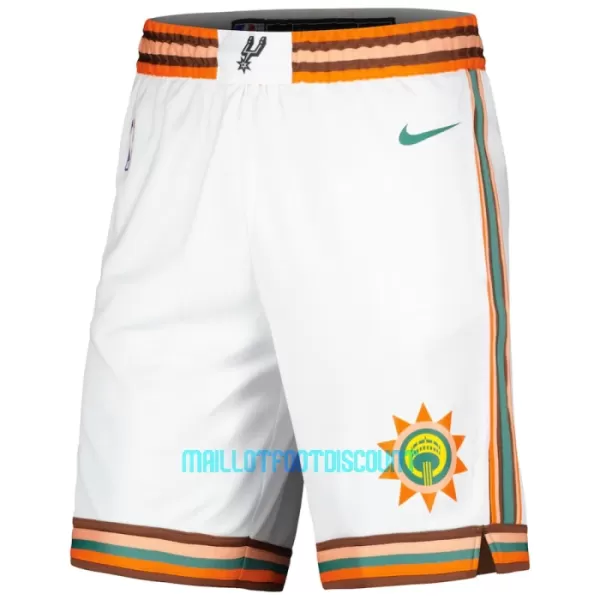 Pantalons San Antonio Spurs City Edition Swingman