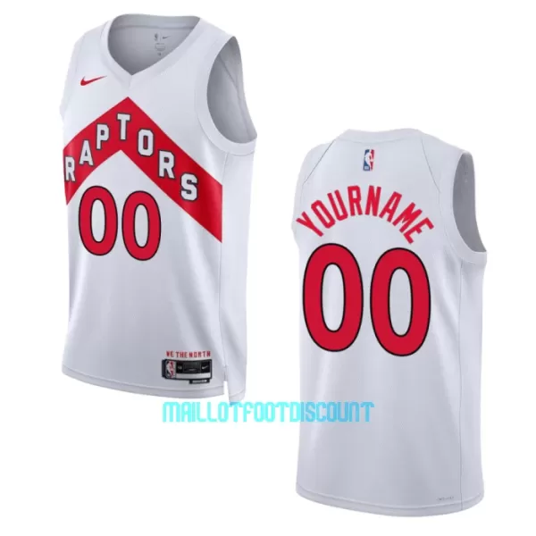 Maillot de Basket Toronto Raptors Association Edition Swingman 23/24 Rouge