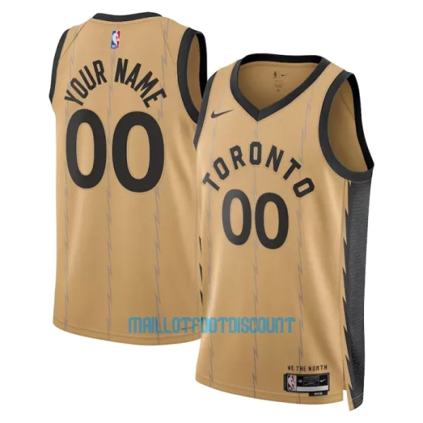 Maillot de Basket Toronto Raptors City Edition Swingman 23/24 Or