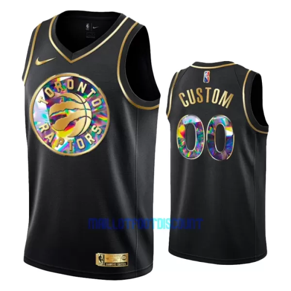 Maillot de Basket Toronto Raptors Diamond Edition Swingman Noir