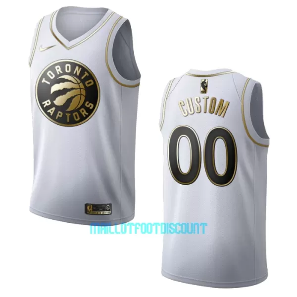 Maillot de Basket Toronto Raptors Golden Edition Swingman Blanc