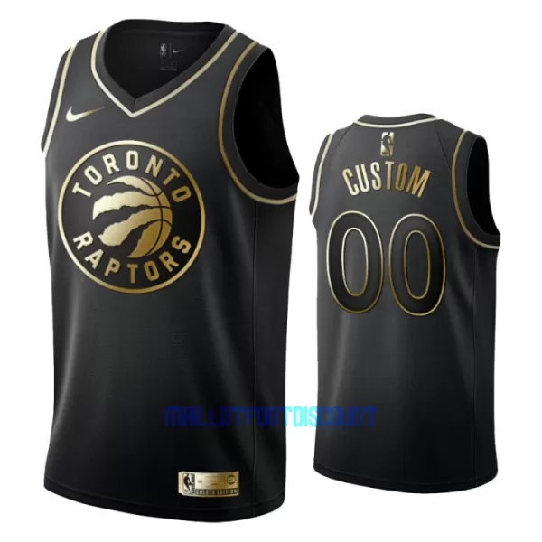 Maillot de Basket Toronto Raptors Golden Edition Swingman Noir