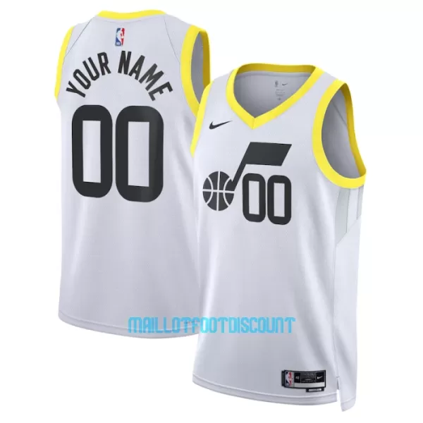 Maillot de Basket Utah Jazz Association Edition Swingman 23/24 Blanc