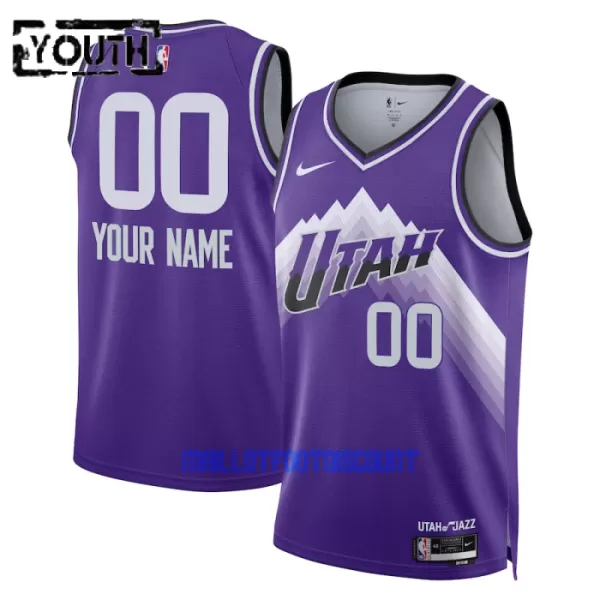 Maillot de Basket Utah Jazz City Edition Swingman 23/24 Enfant Violet