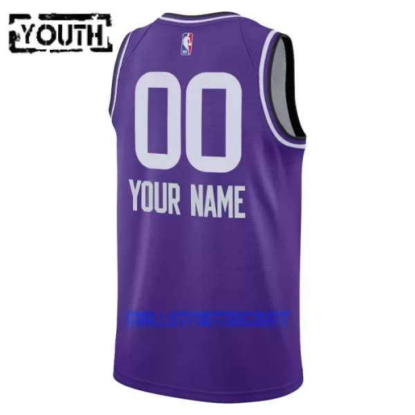 Maillot de Basket Utah Jazz City Edition Swingman 23/24 Enfant Violet