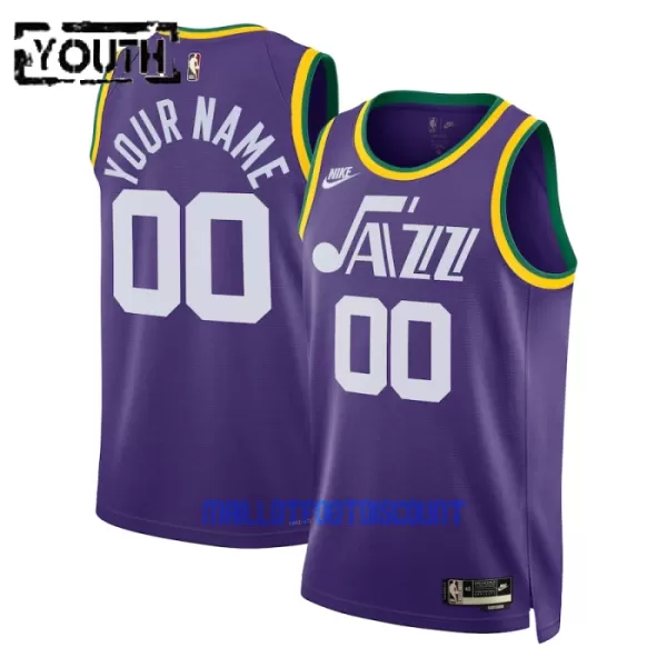 Maillot de Basket Utah Jazz Hardwood Classic Edition Swingman 23/24 Enfant