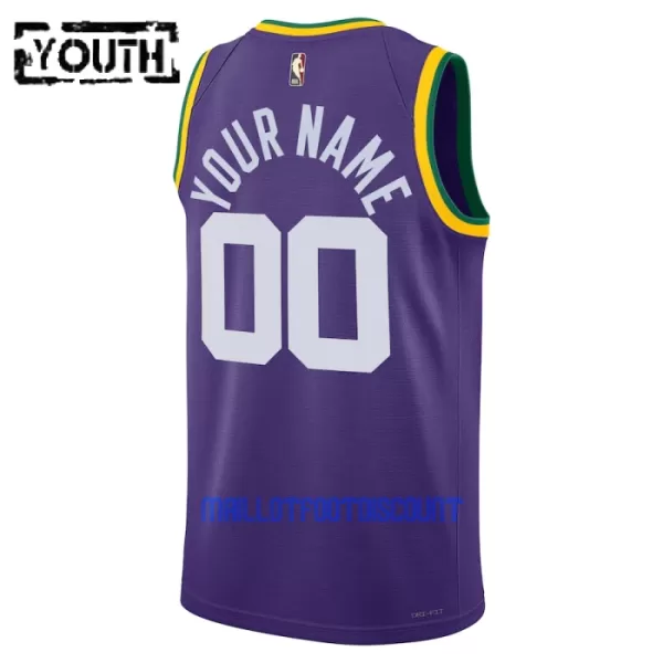 Maillot de Basket Utah Jazz Hardwood Classic Edition Swingman 23/24 Enfant