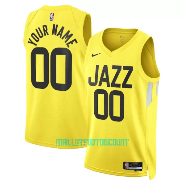 Maillot de Basket Utah Jazz Icon Edition Swingman 23/24 Jaune