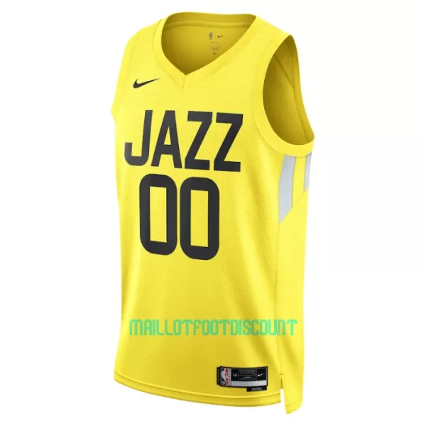 Maillot de Basket Utah Jazz Icon Edition Swingman 23/24 Jaune