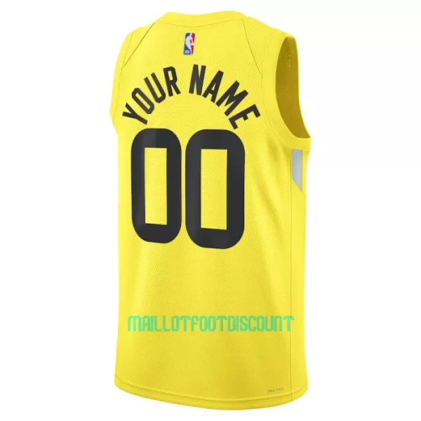 Maillot de Basket Utah Jazz Icon Edition Swingman 23/24 Jaune