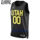 Maillot de Basket Utah Jazz Statement Edition Swingman 23/24 Enfant Noir