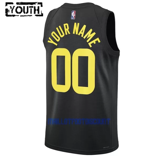 Maillot de Basket Utah Jazz Statement Edition Swingman 23/24 Enfant Noir