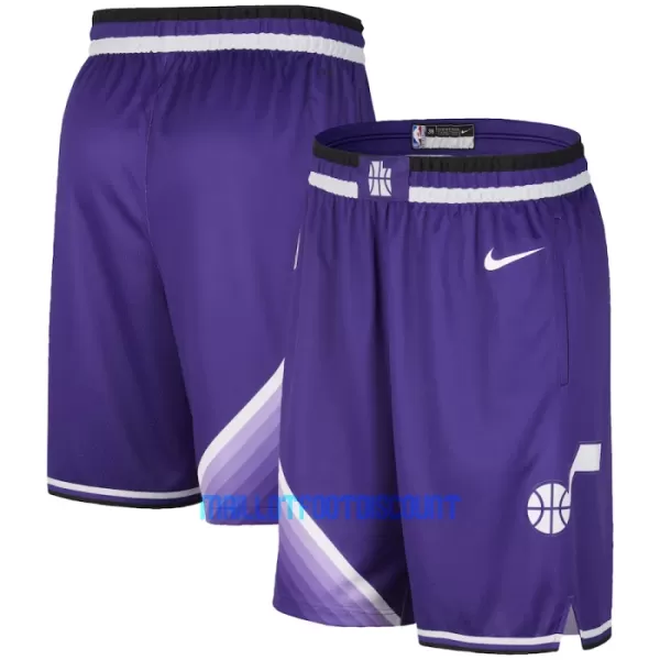 Pantalons Utah Jazz City Edition Swingman