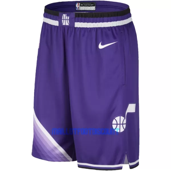 Pantalons Utah Jazz City Edition Swingman