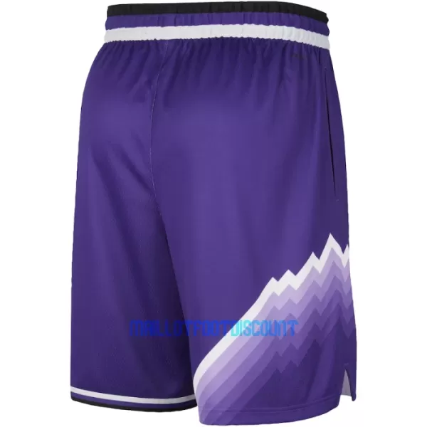 Pantalons Utah Jazz City Edition Swingman