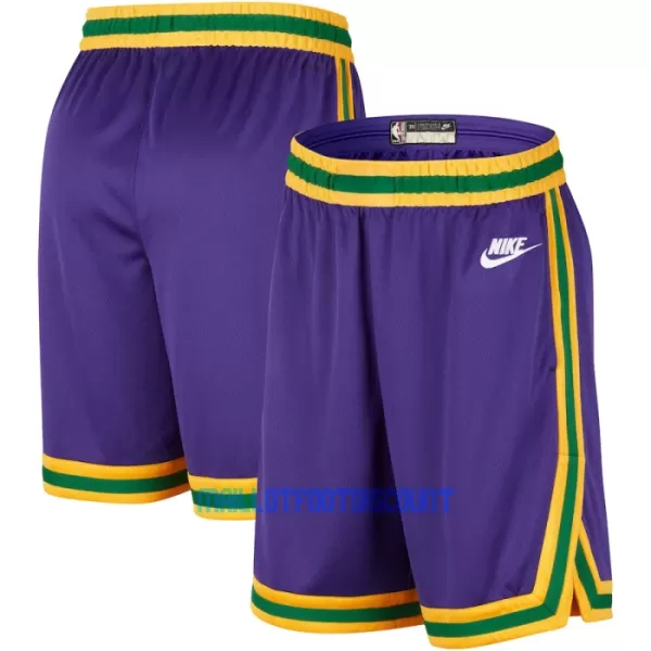 Pantalons Utah Jazz Hardwood Classic Edition Swingman